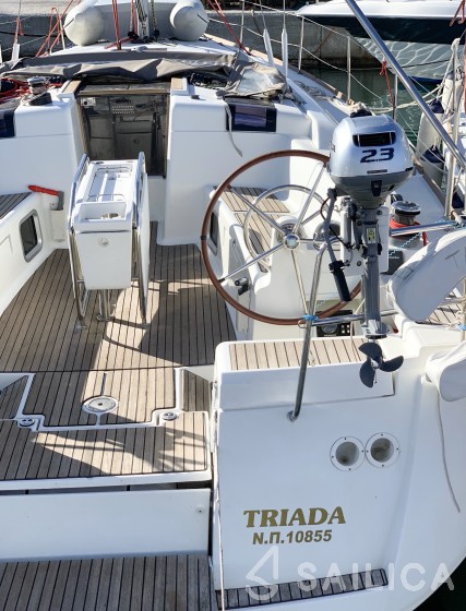 Sun Odyssey 439 - Yacht Charter Sailica