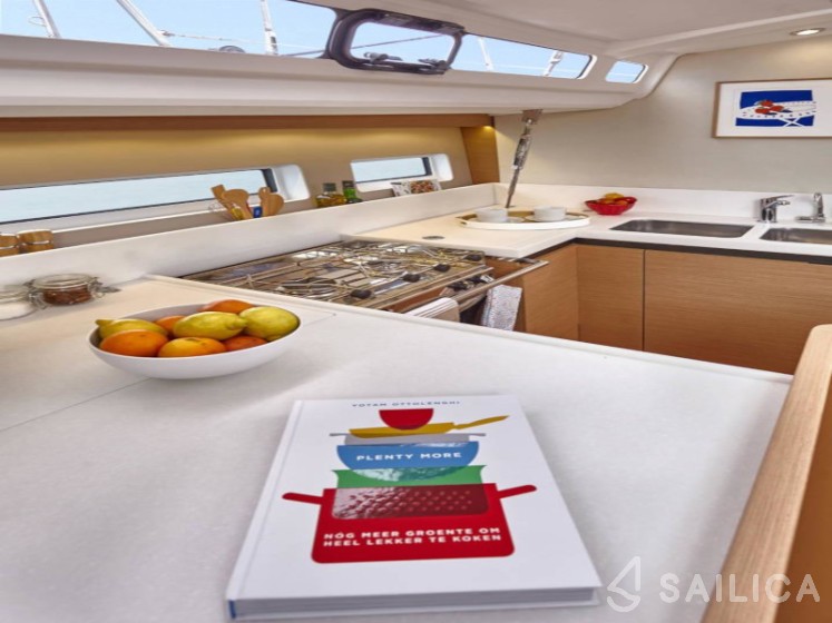 Sun Odyssey 440 - Yacht Charter Sailica