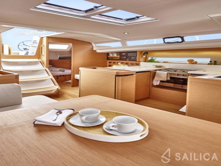 Sun Odyssey 440 - Yacht Charter Sailica