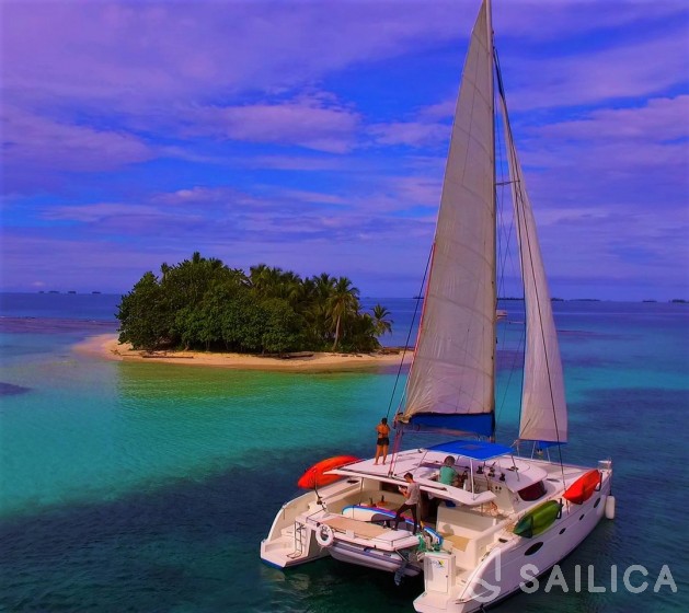 Salina 48 - Yacht Charter Sailica