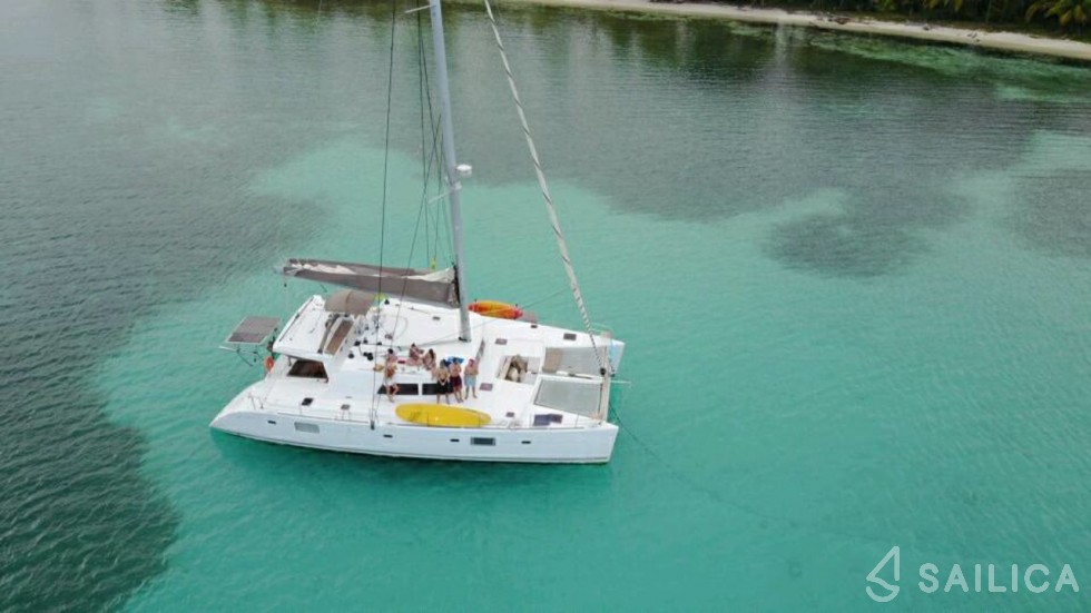 Lagoon 500 - Yacht Charter Sailica