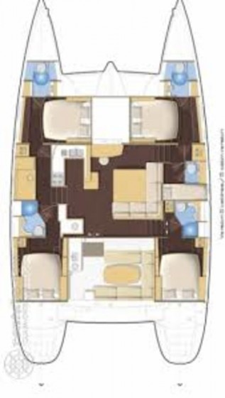 Lagoon 500 - Yacht Charter Sailica