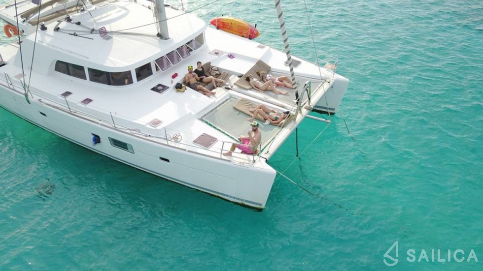 Lagoon 500 - Yacht Charter Sailica