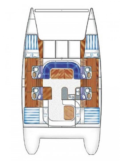 Nautitech 44 - Yacht Charter Sailica