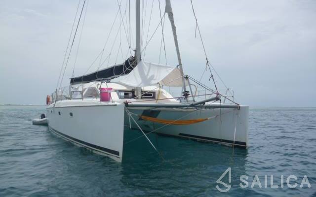 Nautitech 44 - Yacht Charter Sailica
