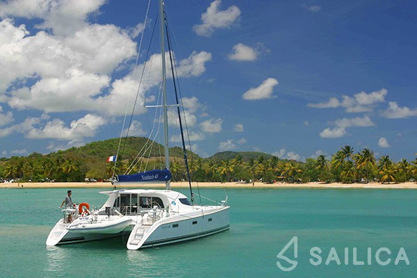 Nautitech 40 open NEW - 4 + 2 cab. - Yacht Charter Sailica