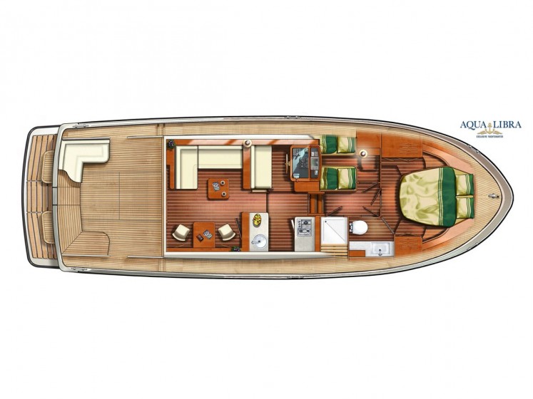 Linssen Grand Sturdy 40.9 Sedan - Yacht Charter Sailica