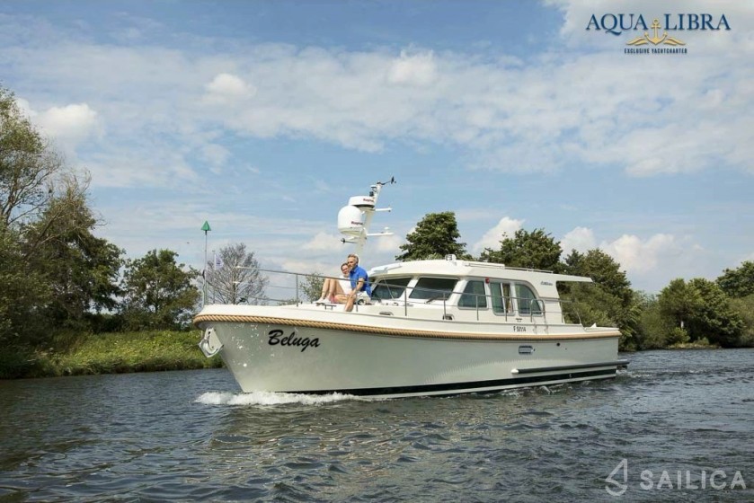Linssen Grand Sturdy 40.9 Sedan - Yacht Charter Sailica