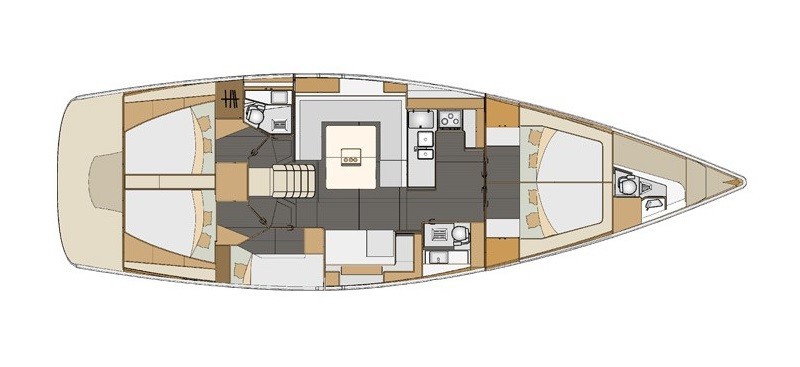 Elan 494 Impression - Yacht Charter Sailica