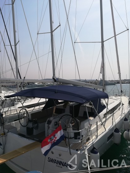 Sun Odyssey 490 - Yacht Charter Sailica