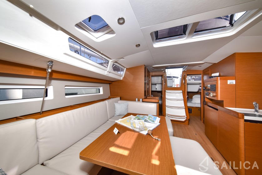 Sun Odyssey 490 - Yacht Charter Sailica