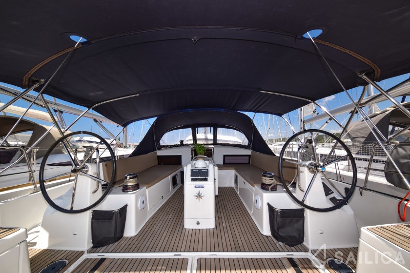 Sun Odyssey 490 - Yacht Charter Sailica