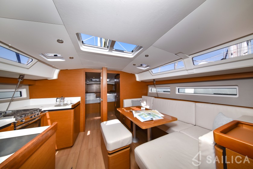 Sun Odyssey 490 - Yacht Charter Sailica