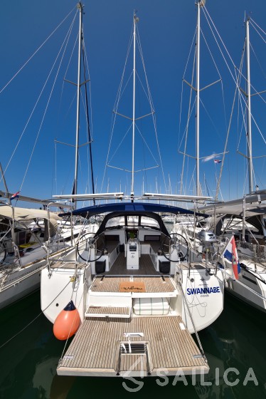 Sun Odyssey 490 - Yacht Charter Sailica
