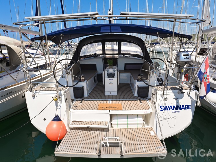 Sun Odyssey 490 - Yacht Charter Sailica