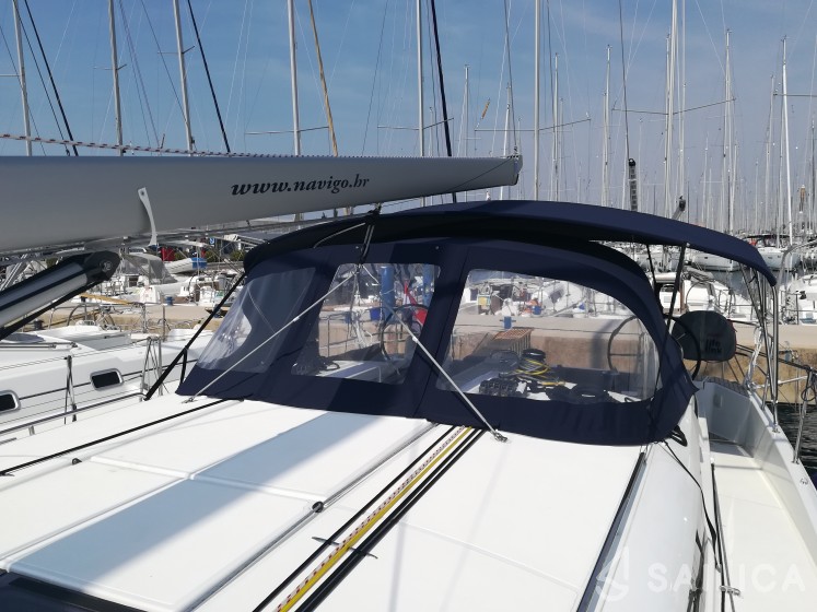Sun Odyssey 490 - Yacht Charter Sailica