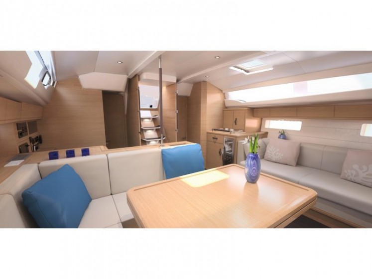 Jeanneau 54 - 6 cab. - Yacht Charter Sailica