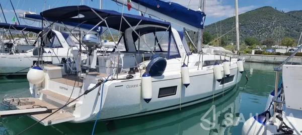 Oceanis 46.1 - Yacht Charter Sailica