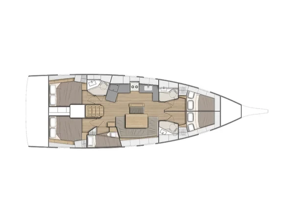 Oceanis 46.1 - Yacht Charter Sailica
