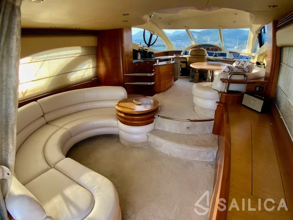 Azimut 55 - Yacht Charter Sailica