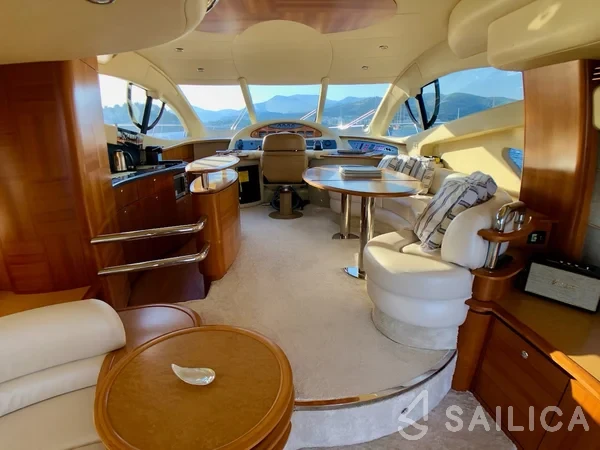 Azimut 55 - Yacht Charter Sailica
