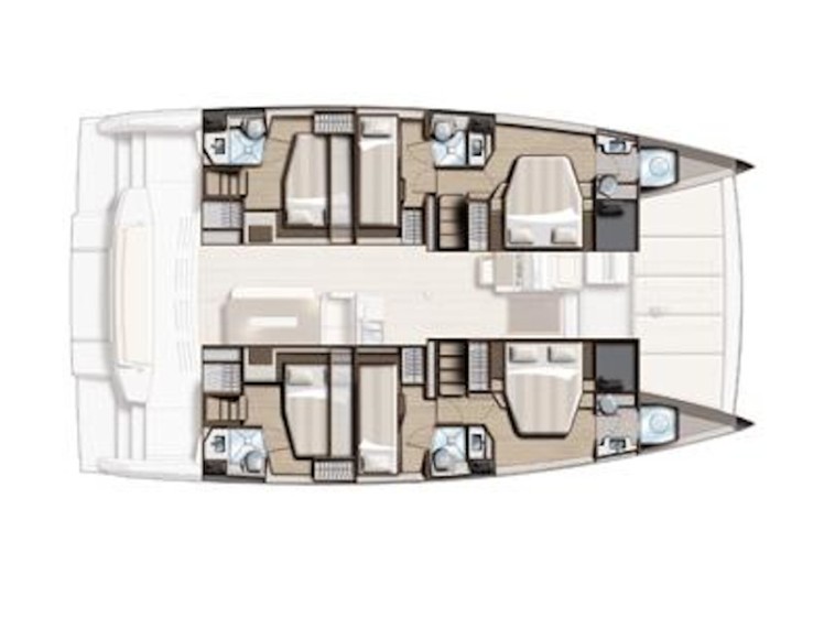 Bali 4.8  - Yacht Charter Sailica