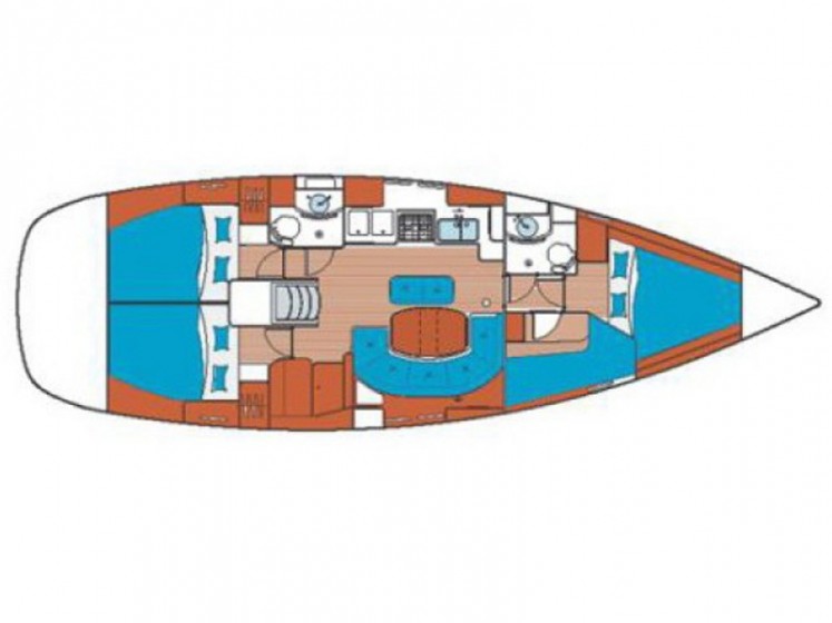 Oceanis 41.1 - Yacht Charter Sailica