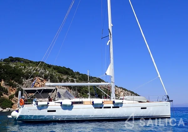 Sun Odyssey 519 - Yacht Charter Sailica