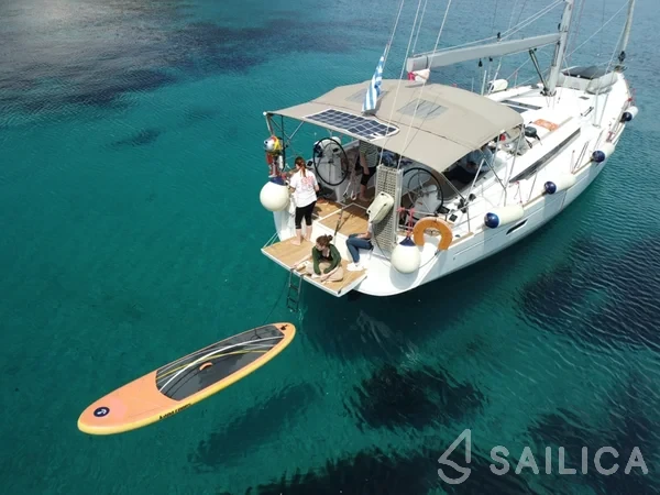 Sun Odyssey 519 - Yacht Charter Sailica