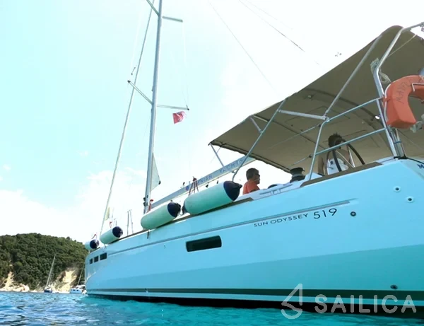 Sun Odyssey 519 - Yacht Charter Sailica