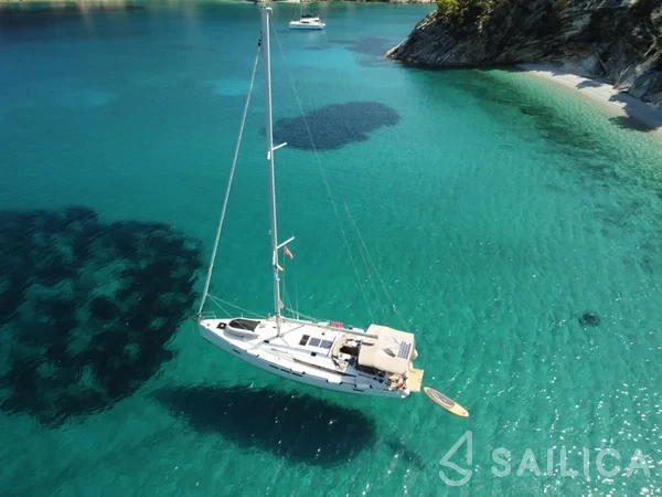 Sun Odyssey 519 - Yacht Charter Sailica