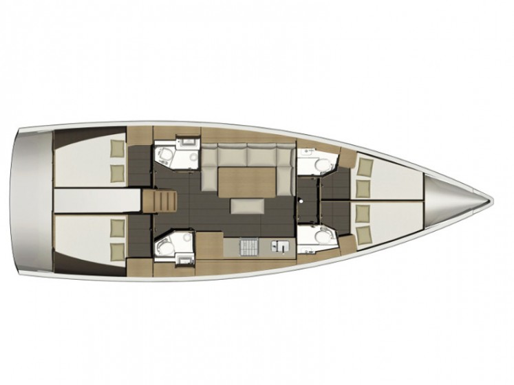 Dufour 460 GL - Yacht Charter Sailica