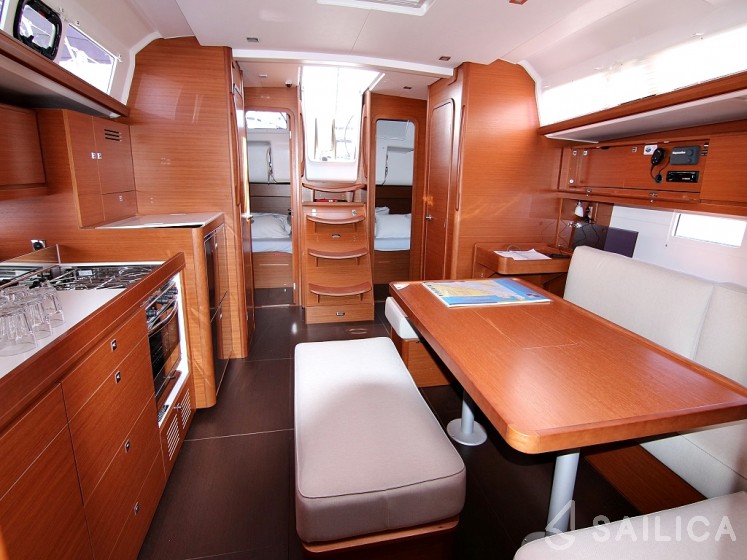 Dufour 460 GL - Yacht Charter Sailica
