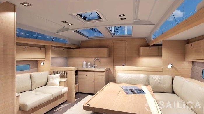 Dufour 460 GL - Yacht Charter Sailica