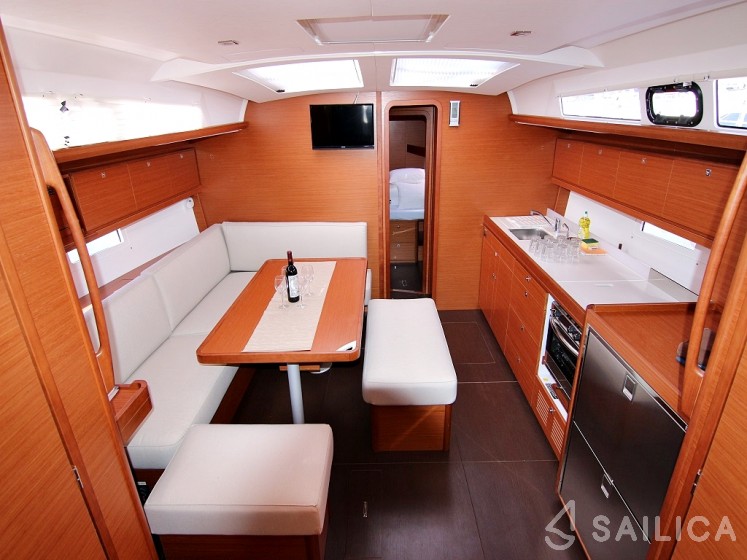 Dufour 460 GL - Yacht Charter Sailica