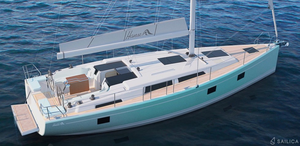 Hanse 418 - Yacht Charter Sailica