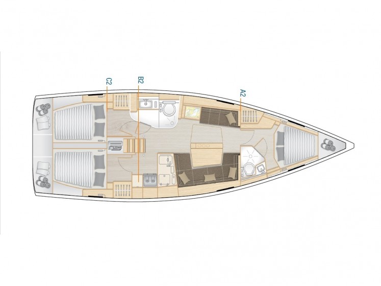 Hanse 418 - Yacht Charter Sailica