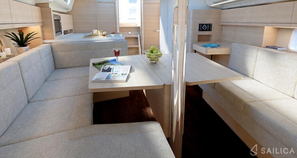 Hanse 418 - Yacht Charter Sailica