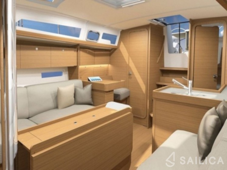 Dufour 360 GL - Yacht Charter Sailica