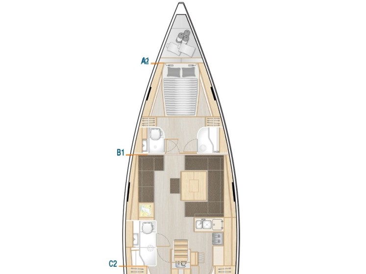 Hanse 458 - Yacht Charter Sailica