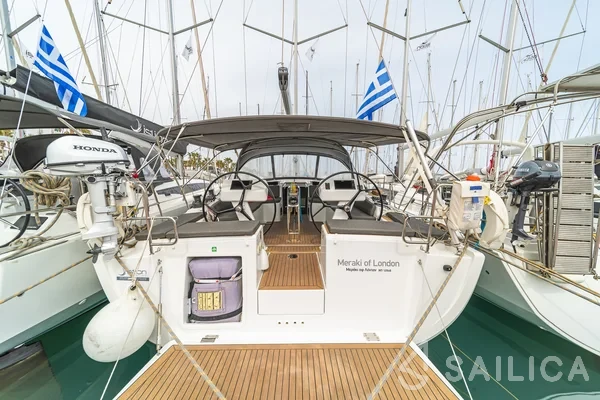 Hanse 458 - Yacht Charter Sailica