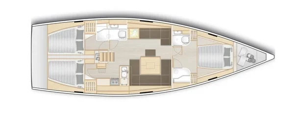 Hanse 458 - Yacht Charter Sailica