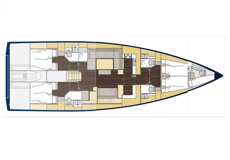 Bavaria C57 - Yacht Charter Sailica