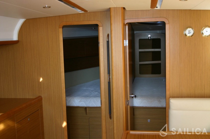 Sun Odyssey 44i - Yacht Charter Sailica