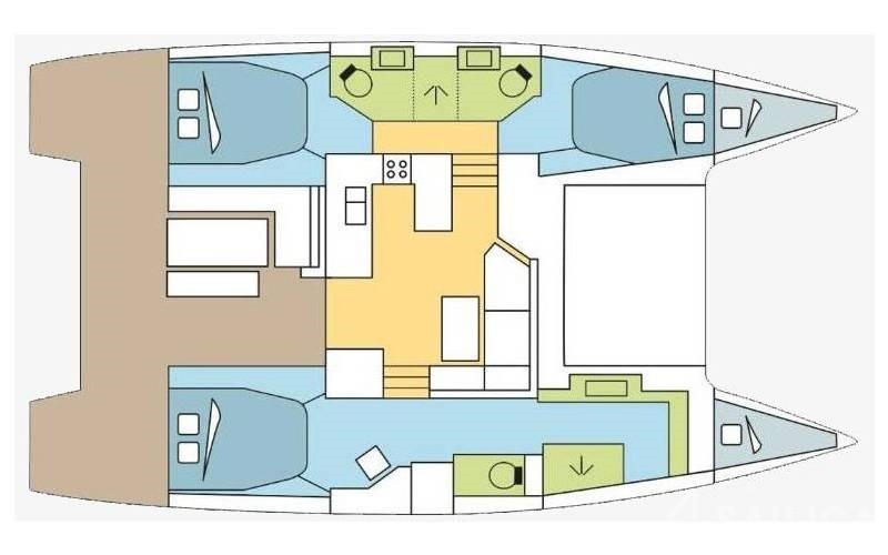 Astréa 42 - Yacht Charter Sailica