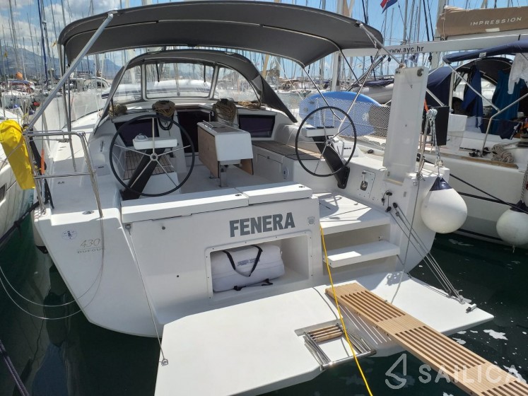 Dufour 430 - Yacht Charter Sailica