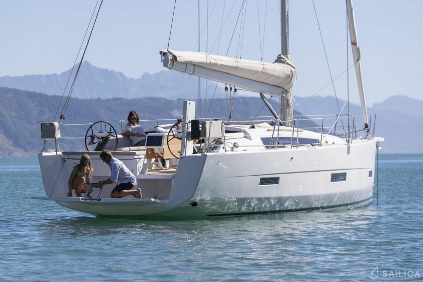 Dufour 430 - Yacht Charter Sailica