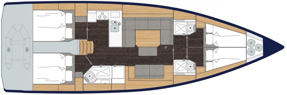 Bavaria C45 - Yacht Charter Sailica