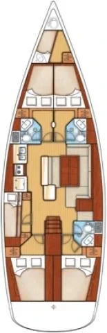 Oceanis 50 Family - Yacht Charter Sailica