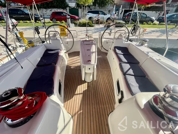 Oceanis 50 Family - Yacht Charter Sailica